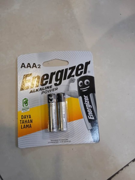 BATERAI ALKALINE A2