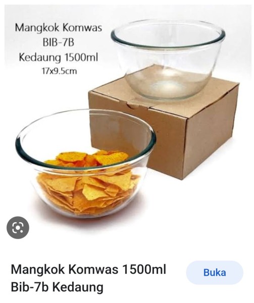 Paket Mangkuk komwas BIB