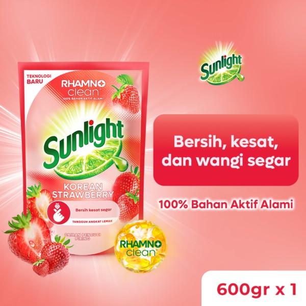 Sunlight Strawbery 600ml