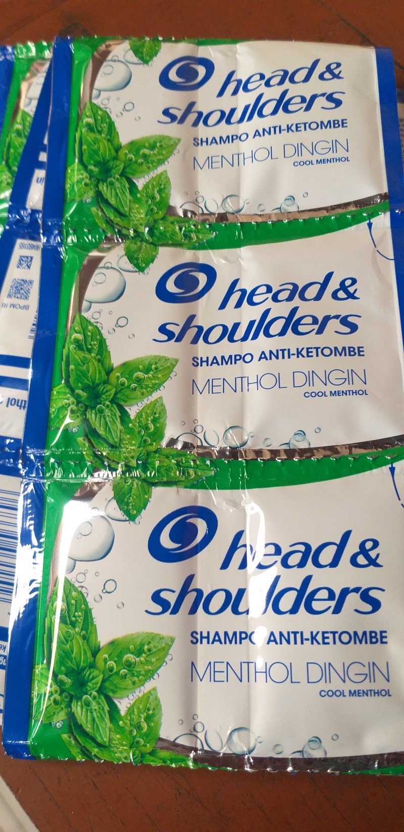 shampo head n shoulder