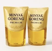 Minyak goreng premium
