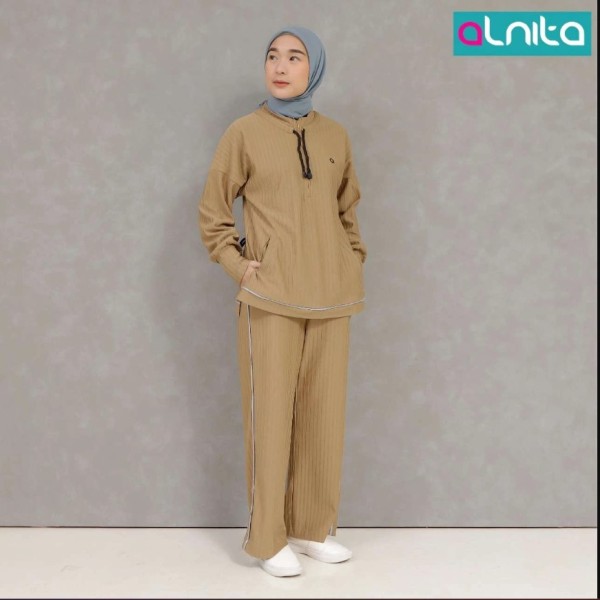 LEOLIN PANTS CINNAMON