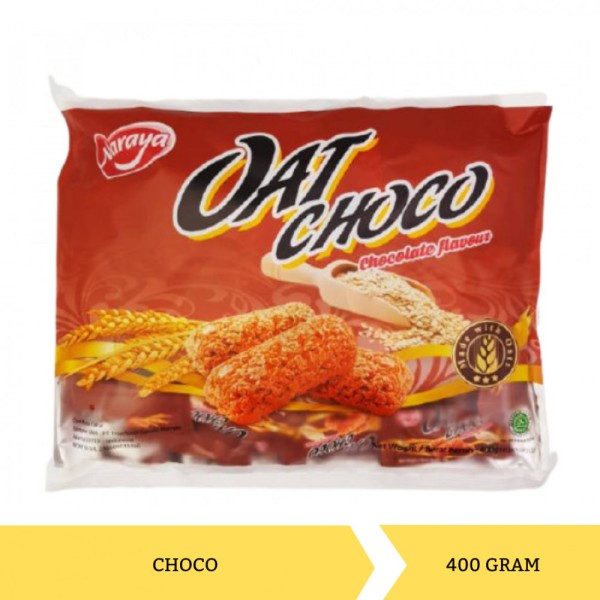 NARAYA OAT CHOCO CHOCOLATE 400