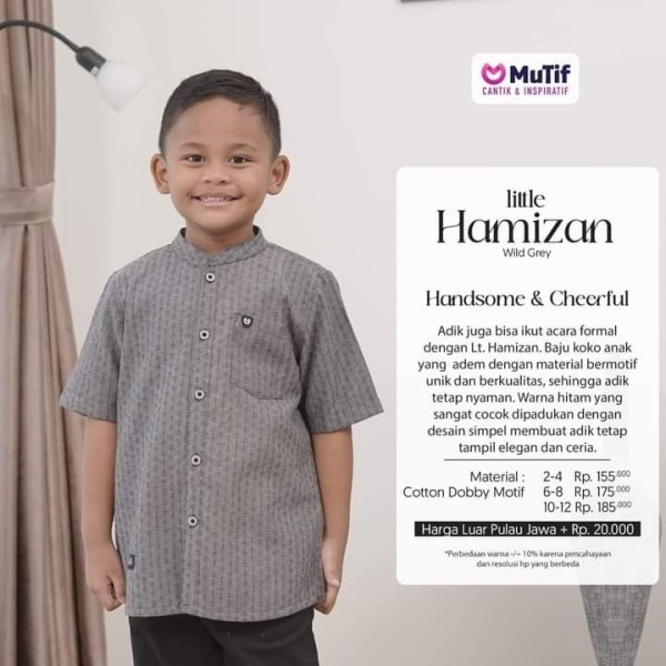 Littel Hamizan Wild Grey