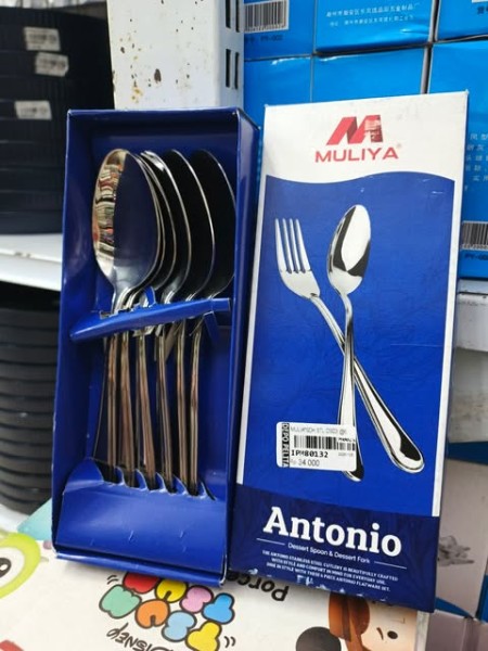 Sendok Stainles Mulia DF03 @6