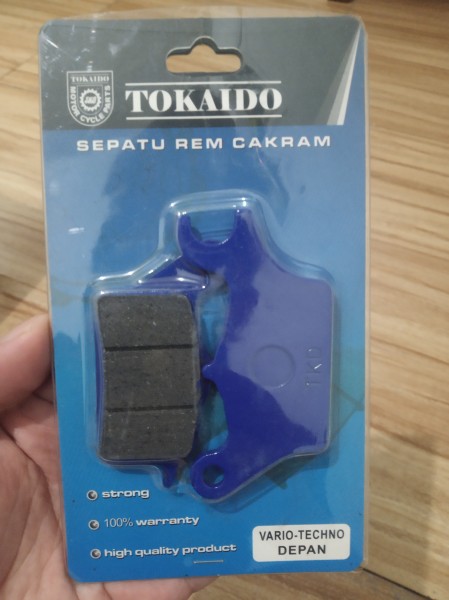 kampas rem cakram depan / dispad Matic Honda