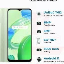 Realme c30 ram 2/32