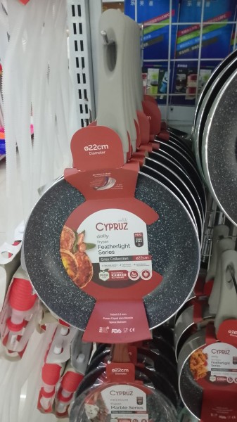 FRY PAN CYPRUZ uk22 FP1023