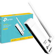 TP-Link TL-WN722N High Gain Wireless USB Adapter 150Mbps Penangkap Wifi / Wireless