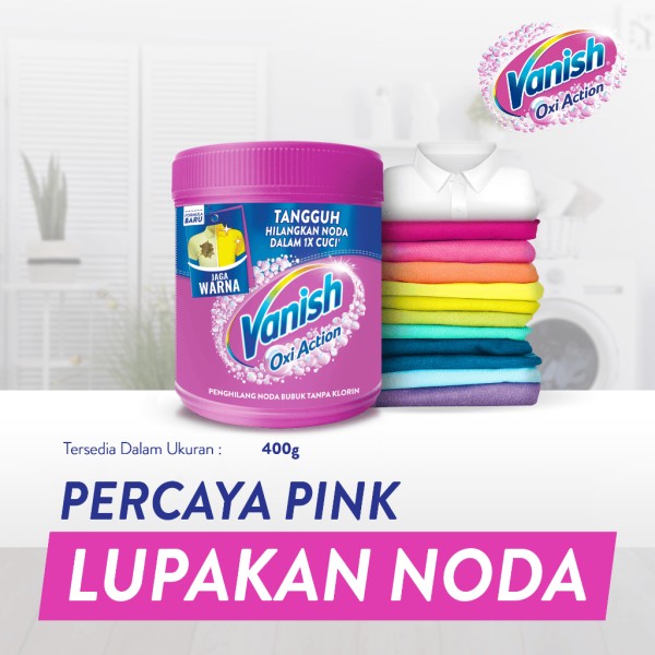 Vanish Bubuk