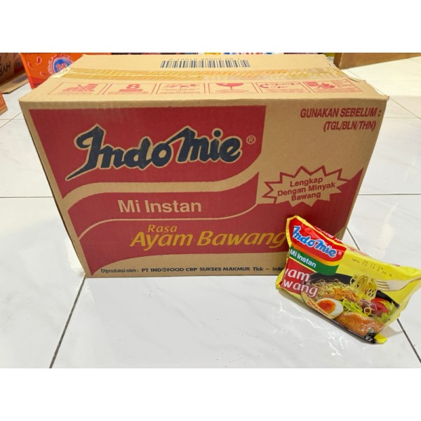 INDOMIE AYAM BAWANG 1 DUS