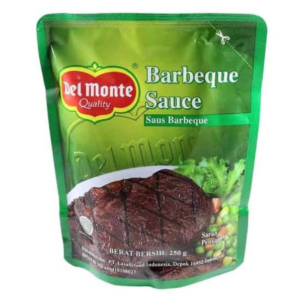 Delmote Barbeque Sauce 250 gr