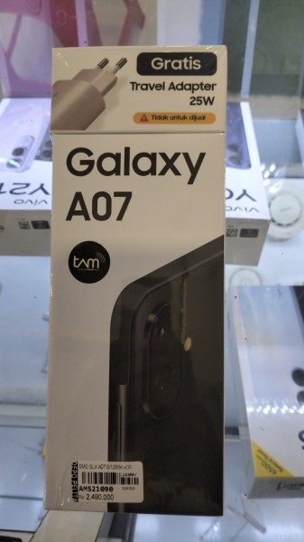 HP SAMSUNG GALAXY A07 6/128 BK+CR