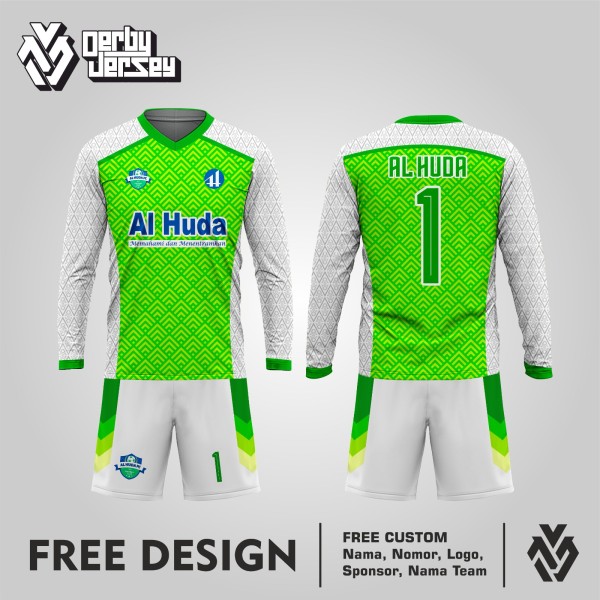 Jersey Bola Custom (Kiper)