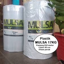 plastik mulsa ukuran 80