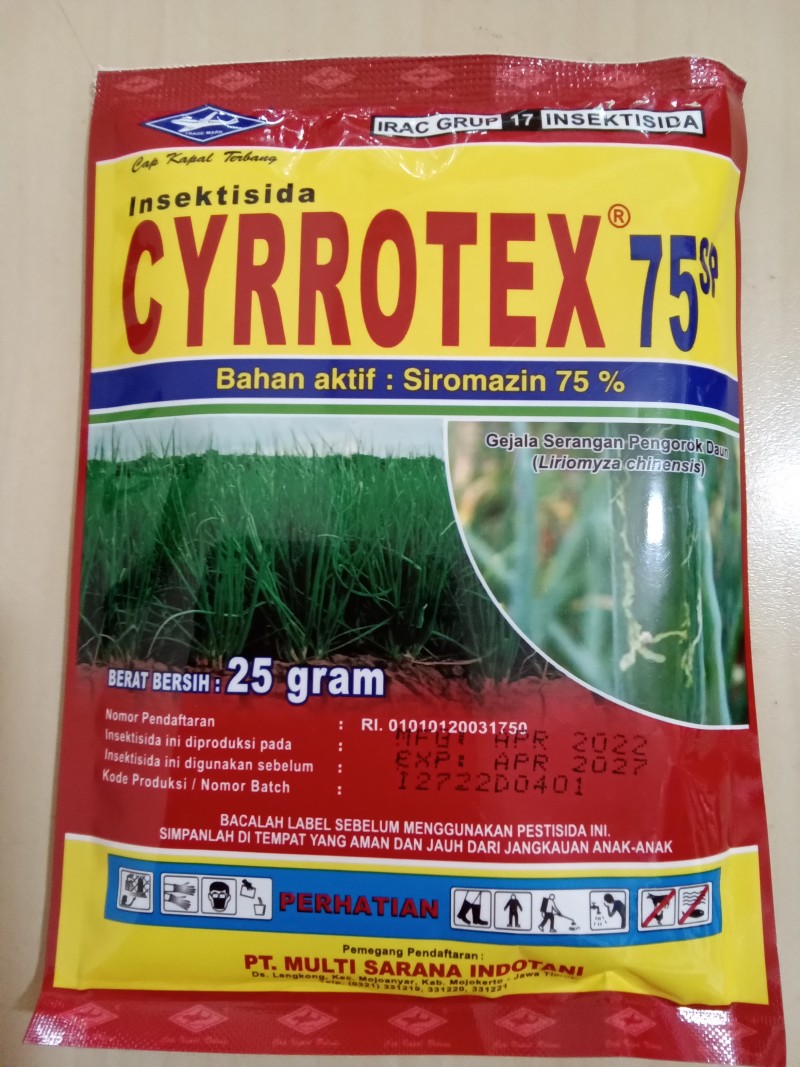 Cyrrotex 75sp