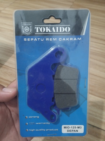 kampas rem cakram depan / dispad N-max, Aerox, Lexi, Mio-125-M3
