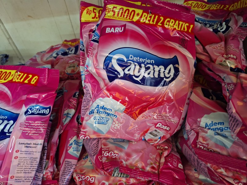 PROMO sabun cuci bubuk sayang BELI 2 GRATIS 1