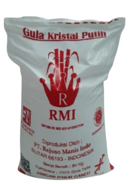 Gula pasir RMI