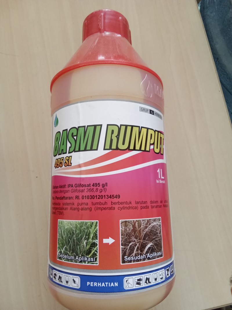 Basmi rumput 495 SL