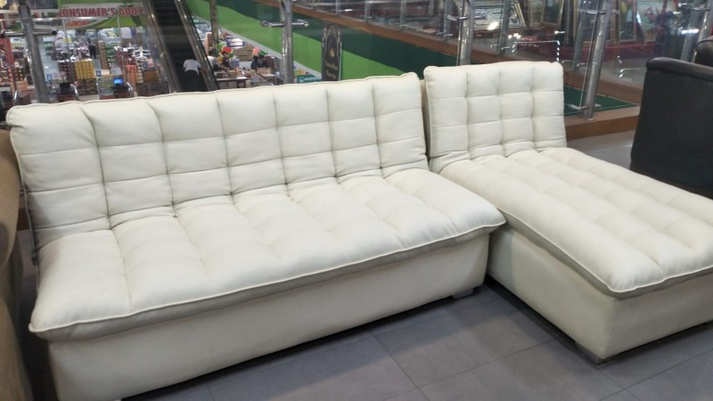 SOFA PUTIH 1 SET