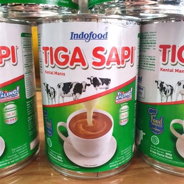 SUSU CAP TIGA SAPI