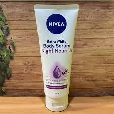 Nivea Extra White Body Serum Night Nourish