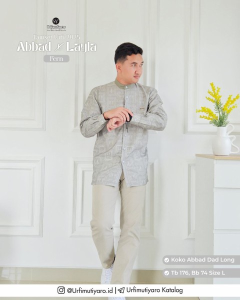 ABBAD KOKO DAD LONG FERN