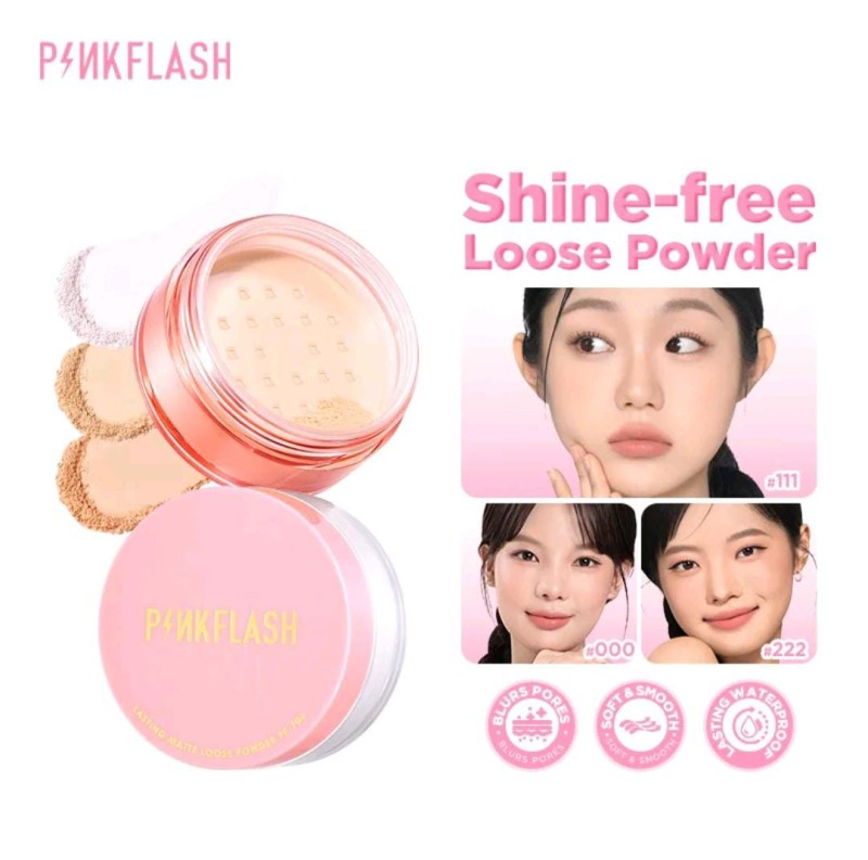 Pinkflash loose powder