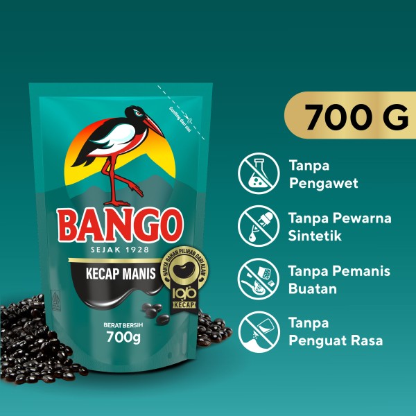Bango Kecap Manis 700gr