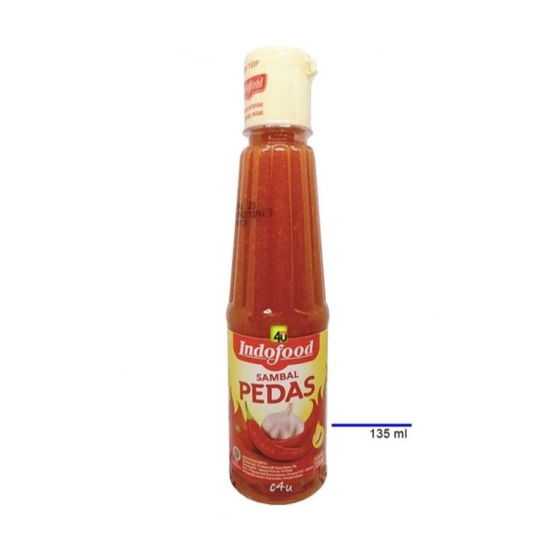 Indofood Saos Pedas 135ml