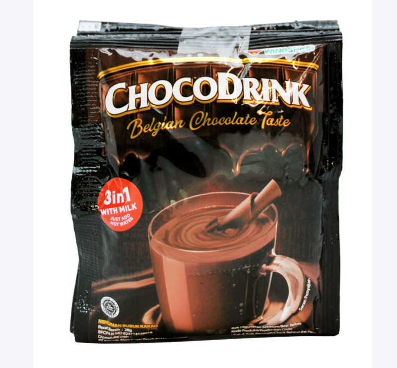 CHOCO DRINK BELGIAN COKLAT 28 GR