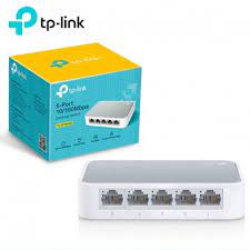 TP-LINK TL-SF1005D: 5-Port 10/100Mbps
