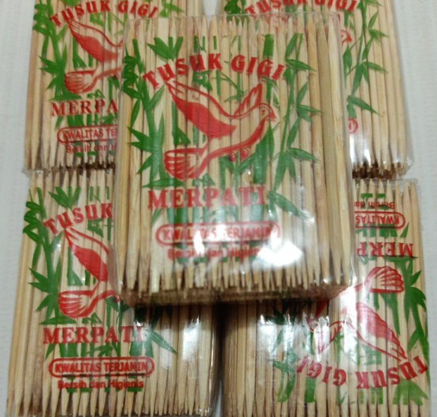 TUSUK GIGI isi 2 bks