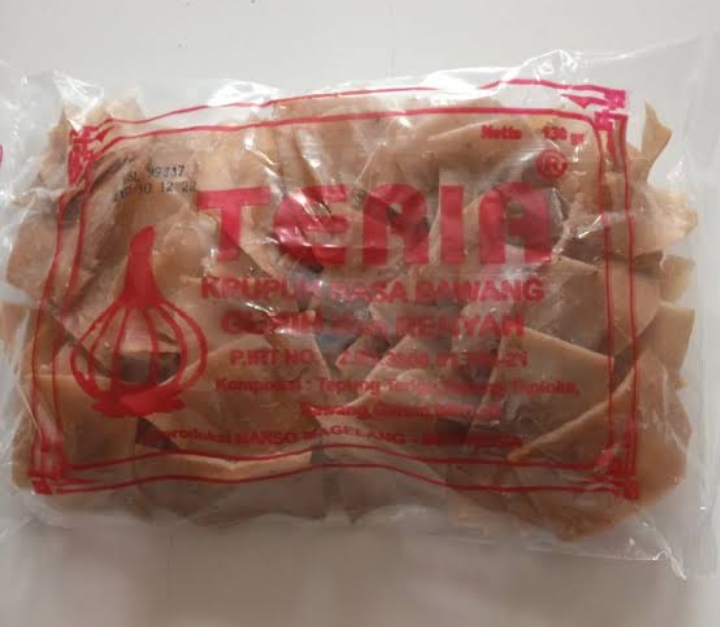 KERUPUK TERIA