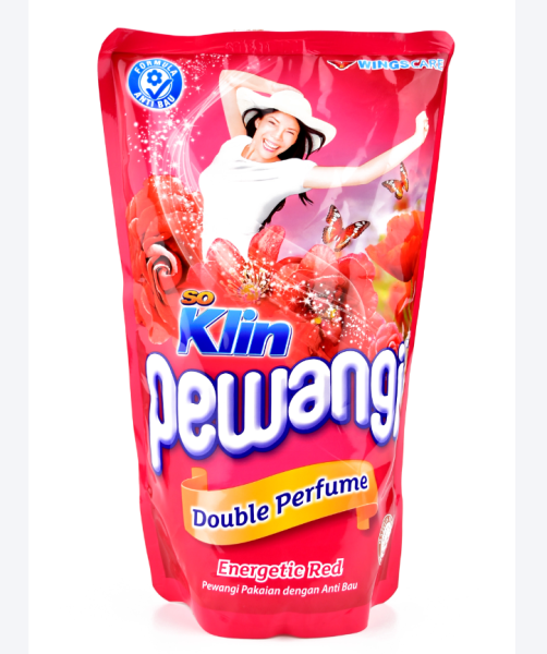 SOKLIN PEWANGI MERAH 800ML REF
