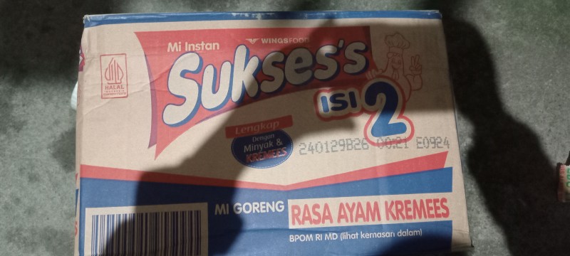 sukses mie goreng kremes