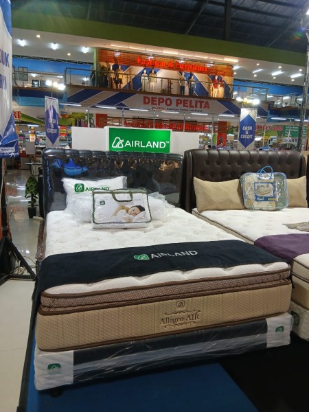 Paket Springbed Airland Alegroair 160x200