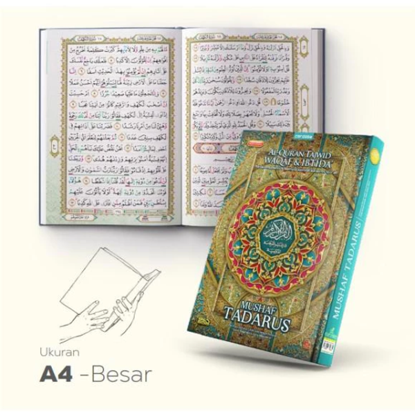 Cordoba - Tadarus A4 Waqaf Ibtida A4 Random