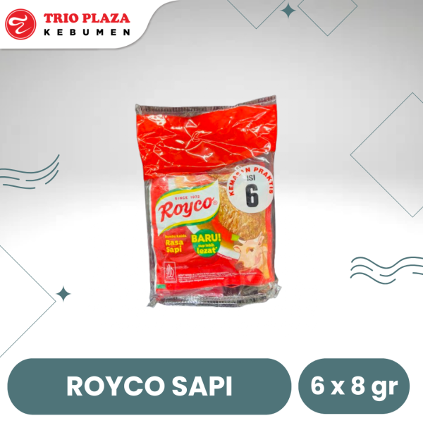 ROYCO SAPI 6X8GR PACK