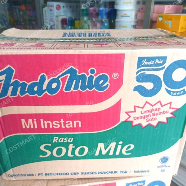 INDOMIE SOTO 1 DUS
