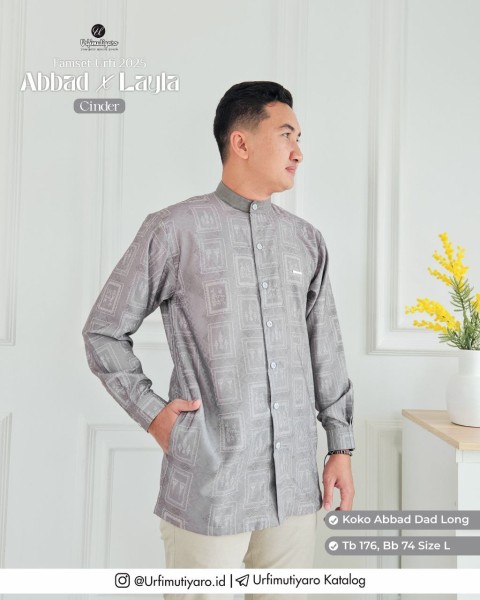 ABBAD KOKO DAD SHORT CASPIA