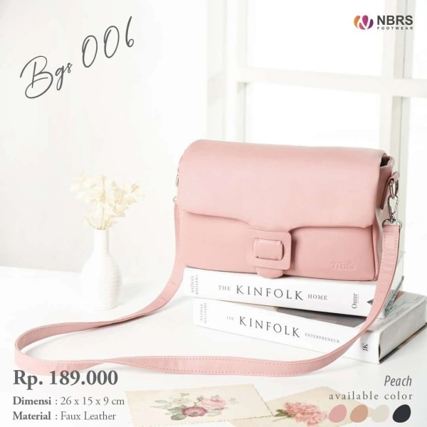 BGS 006 TAS WANITA PEACH