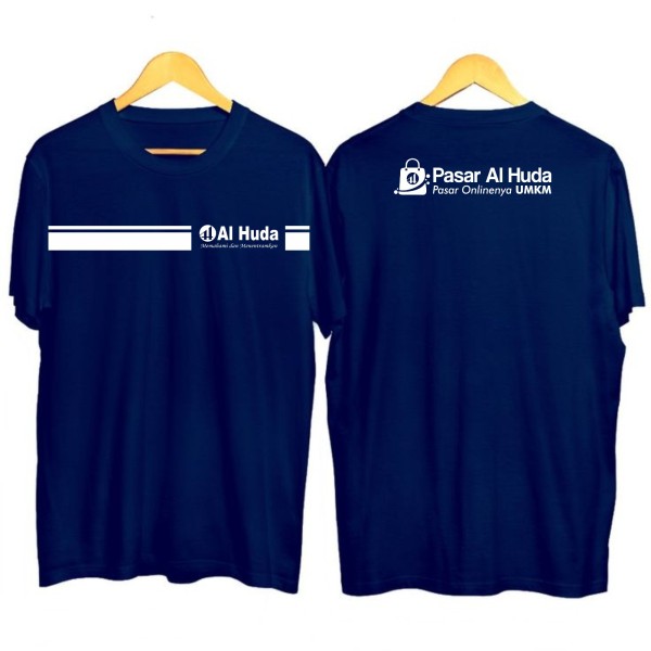 kaos lengan pendek  ( bisa custom gambar )