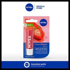 Nivea Lip Balm Strawberry Shine