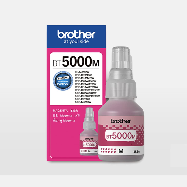 TINTA BROTHER BT 5000 MAGENTA