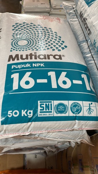 NPK Mutiara 16 50kg