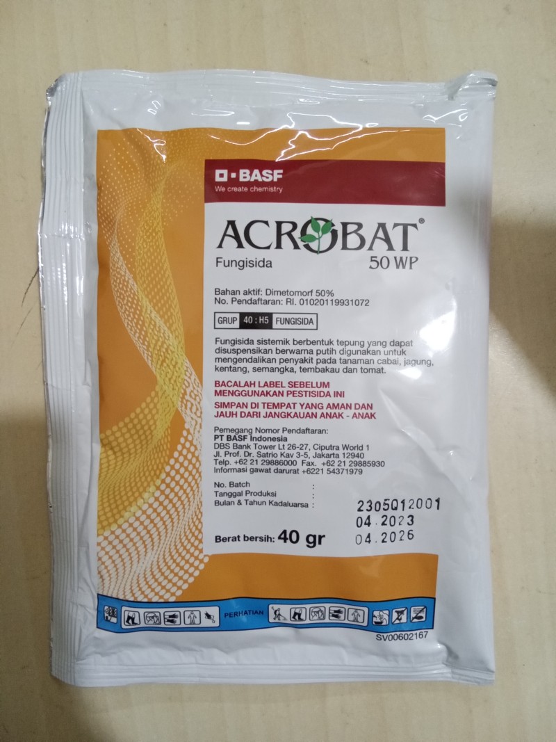 Acrobat 50 wp 40 gr