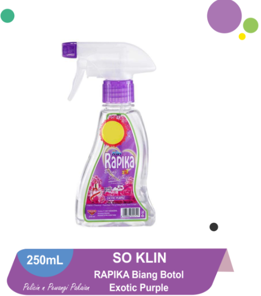 RAPIKA LOVELY LAVENDER BOTOL 250ML