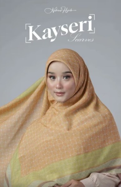 KAYSERI SCRAVES PEACH